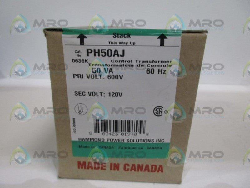 HAMMOND PH50AJ TRANSFORMER NSFS