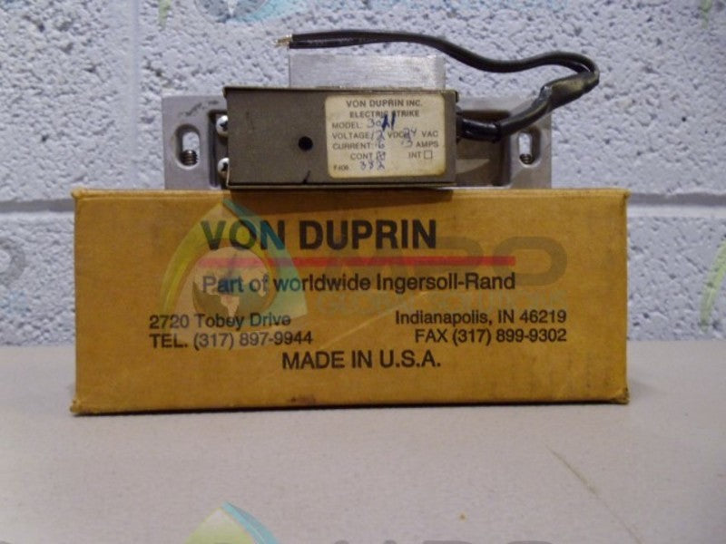 VON DUPRIN MODEL 3011 NSMP