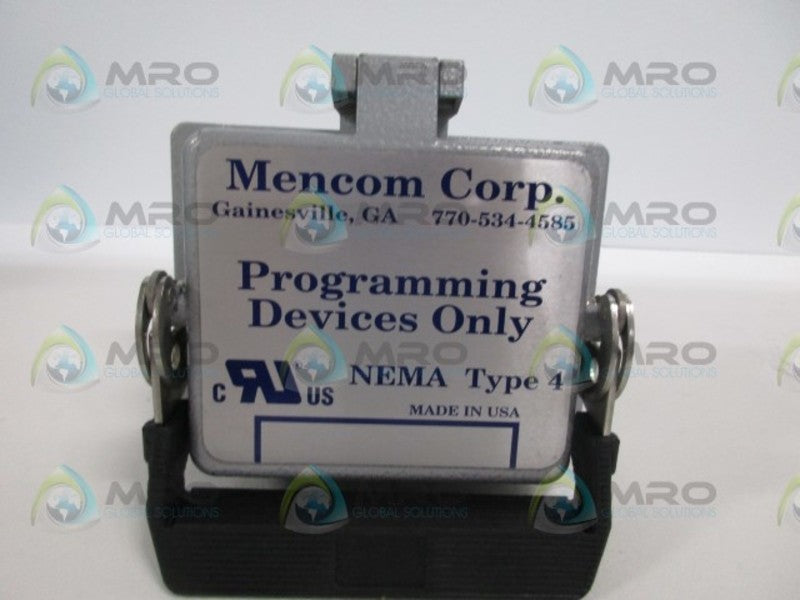 MENCOM NEMA TYPE 4 PROGRAMMING DEVICE UNMP