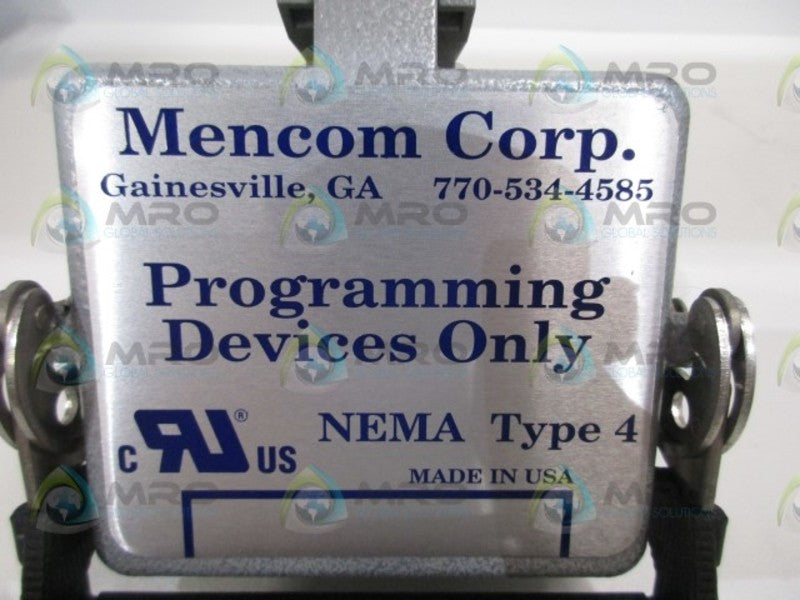 MENCOM NEMA TYPE 4 PROGRAMMING DEVICE UNMP