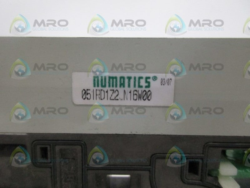 NUMATICS 051RD1Z2JN16W00 PSI AIR VALVE NSNP