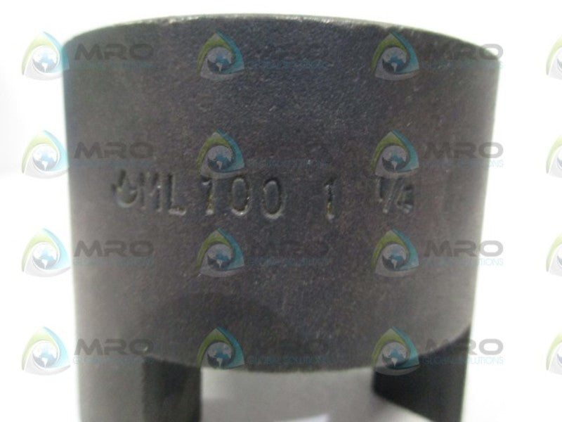 MARTIN ML100-1-1/4 COUPLING UNMP