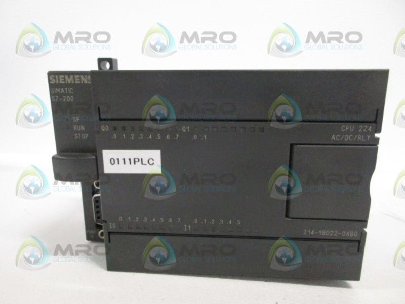 SIEMENS 214-1BD22-0XB0 PLC MODULE NSNP