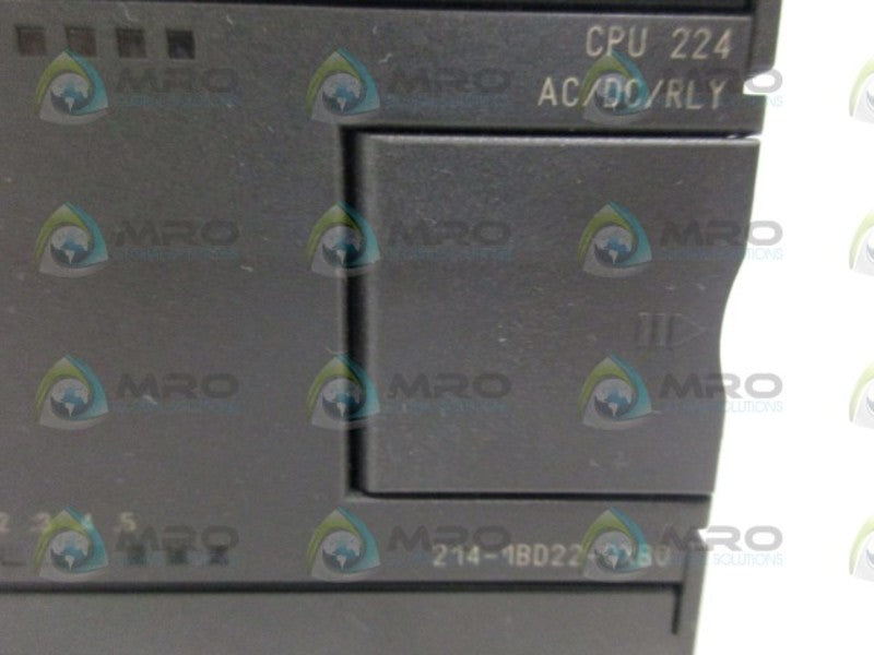 SIEMENS 214-1BD22-0XB0 PLC MODULE NSNP