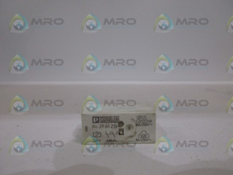 PHOENIX CONTACT 2961215 RELAY UNMP