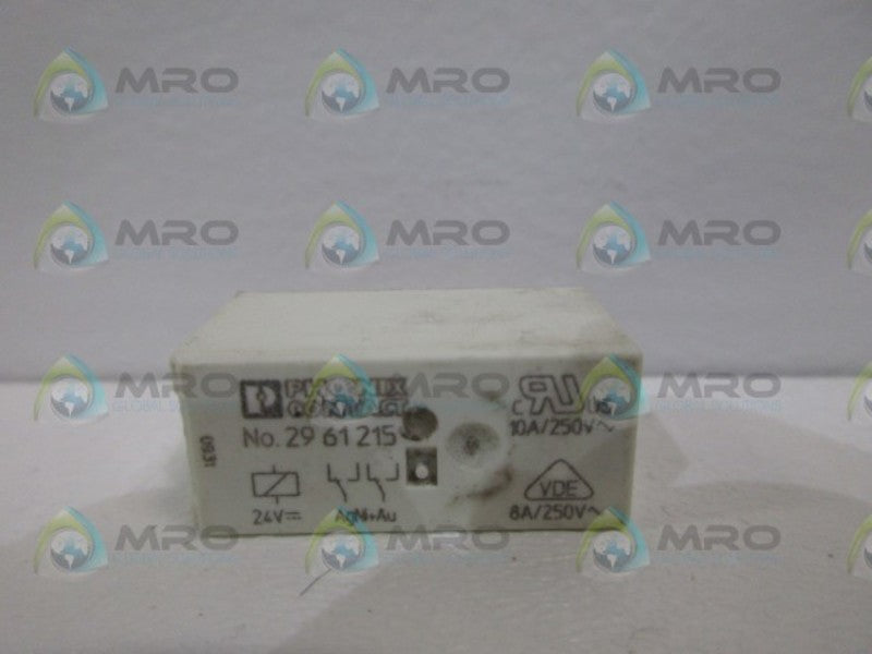 PHOENIX CONTACT 2961215 RELAY UNMP