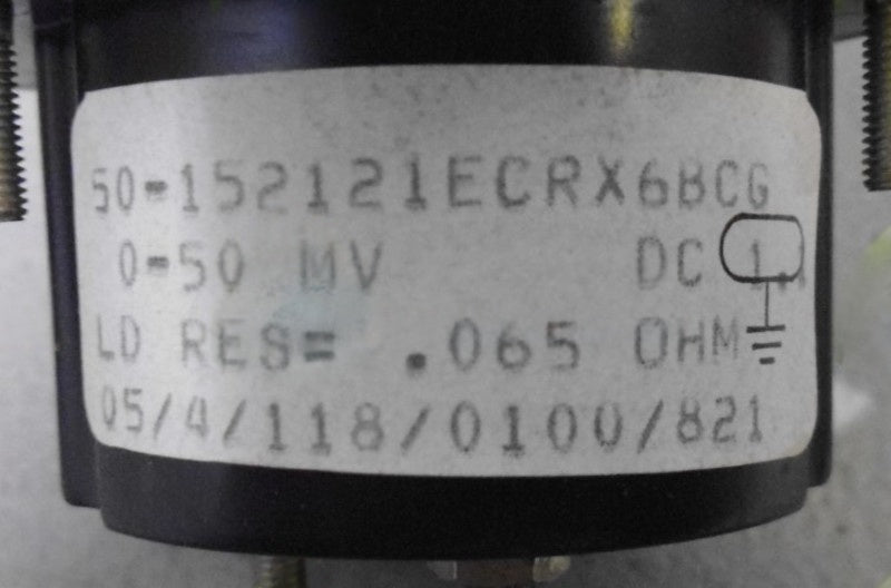 GENERAL ELECTRIC 51-2121ECRX6BCG PANEL METER NSMP
