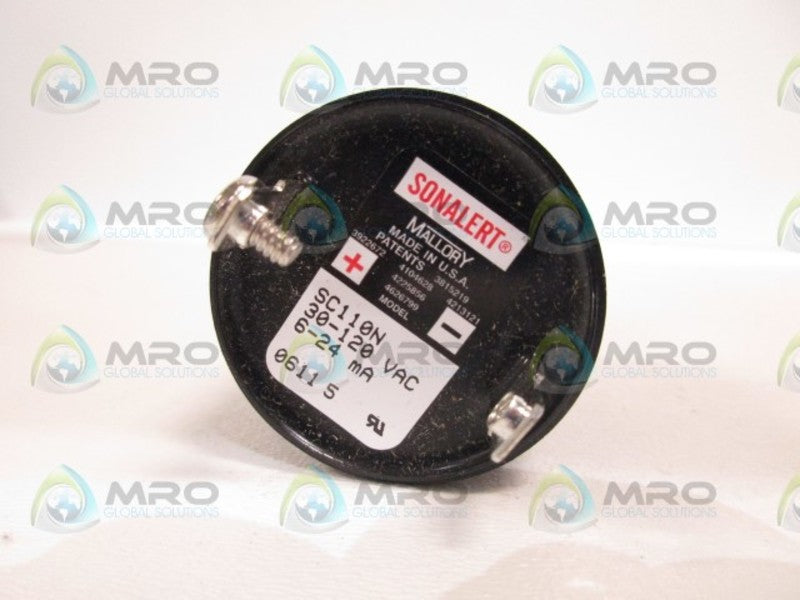 MALLORY SC110N INDICATOR BUZZER NSNP