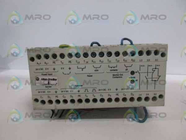 ALLEN BRADLEY 440L-M8200 RELAY INTERFACE UNMP