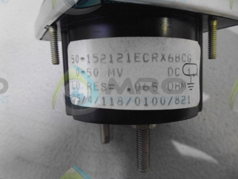 GENERAL ELECTRIC 51-2121ECRX6BCG PANEL METER NSMP