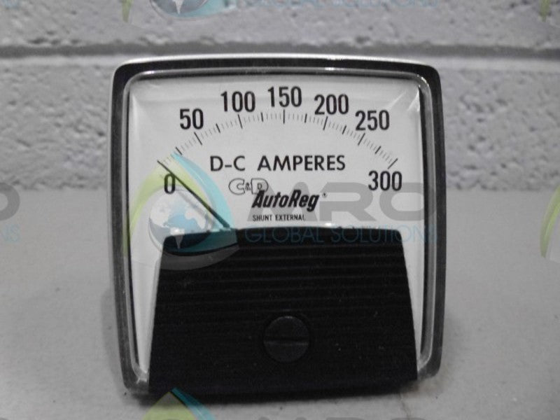 GENERAL ELECTRIC 51-2121ECRX6BCG PANEL METER NSMP