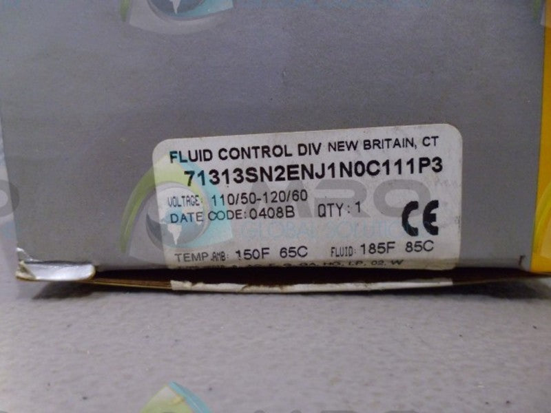 PARKER 71313SN2ENJ1N0C111P3 FLUID CONTROL NSMP