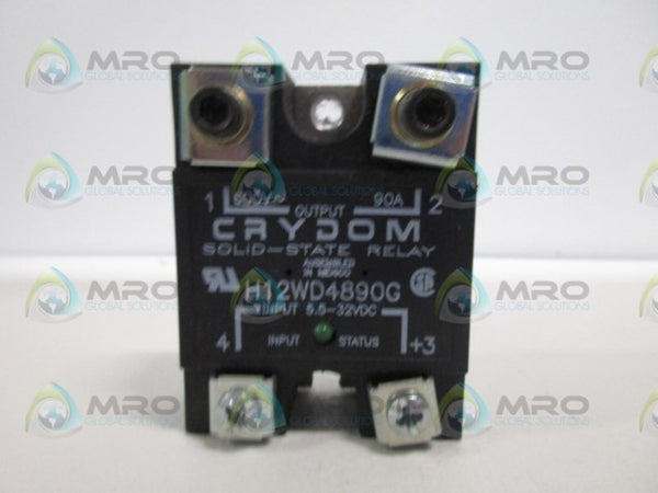CRYDOM H12WD4890G SOLID STATE RELAY UNMP