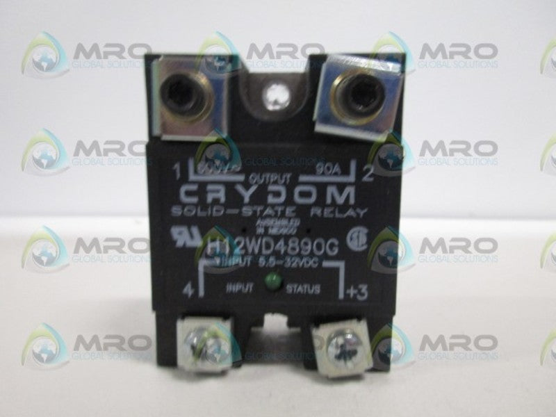 CRYDOM H12WD4890G SOLID STATE RELAY UNMP