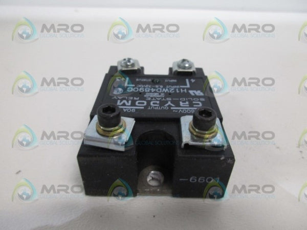 CRYDOM H12WD4890G SOLID STATE RELAY UNMP