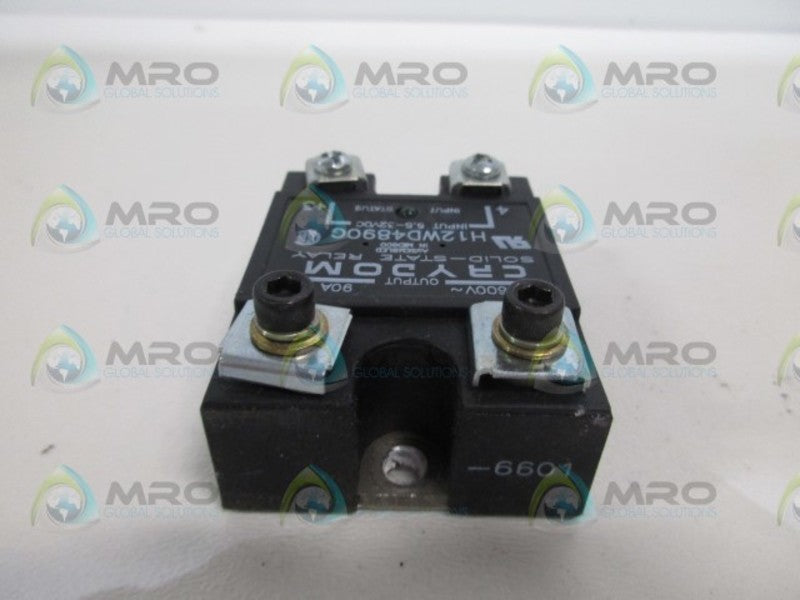 CRYDOM H12WD4890G SOLID STATE RELAY UNMP