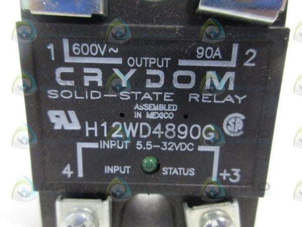 CRYDOM H12WD4890G SOLID STATE RELAY UNMP
