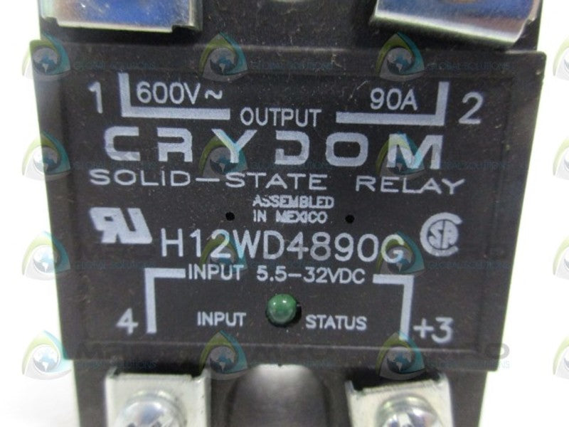 CRYDOM H12WD4890G SOLID STATE RELAY UNMP