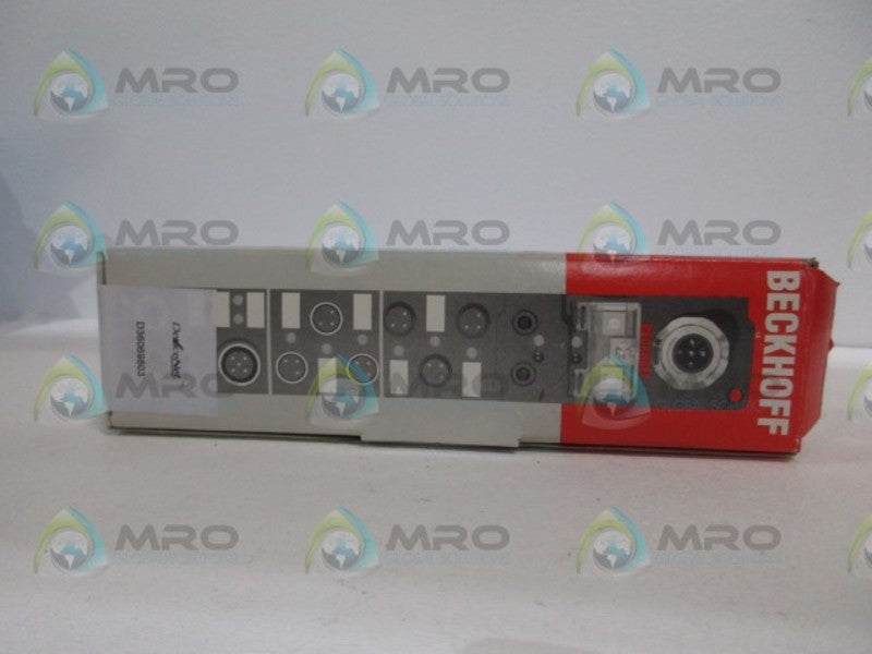 BECKHOFF IP1002-B520 COMPACT BOX NSFS