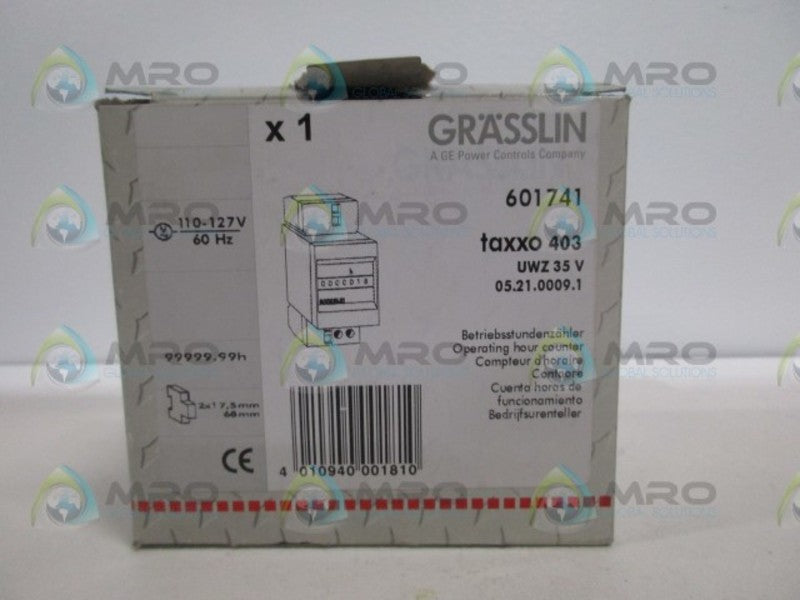 GRASSLIN 05.21.0009.1 HOUR COUNTER NSMP
