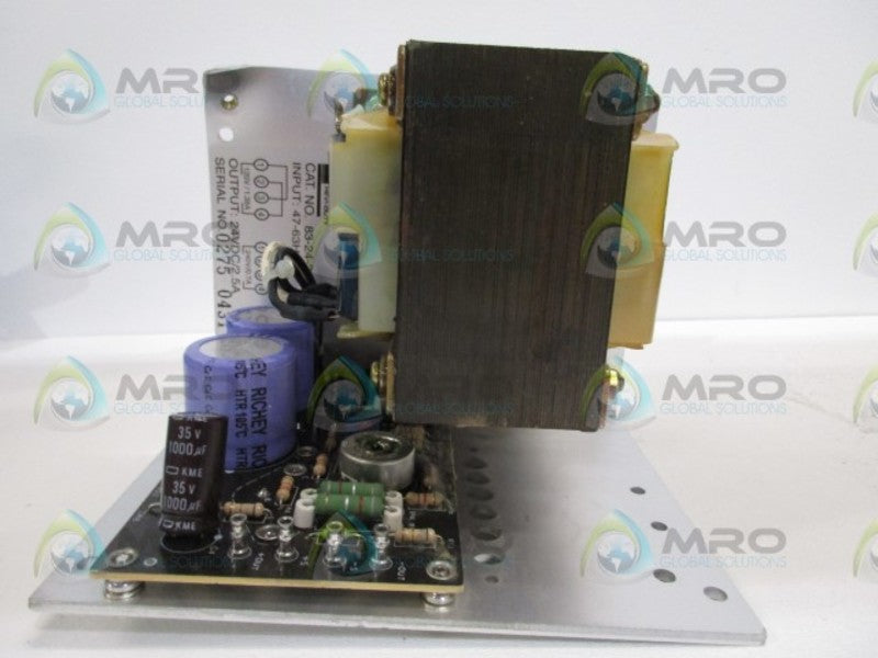 SOLA 83-24-225-03 POWER SUPPLY (AS PICTURED) NSNP