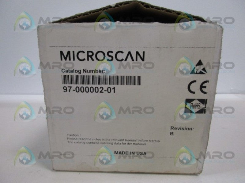 MICROSCAN 97-000002-01 POWER ADAPTER NSMP