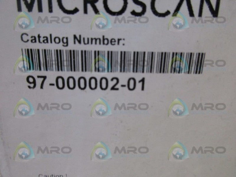 MICROSCAN 97-000002-01 POWER ADAPTER NSMP