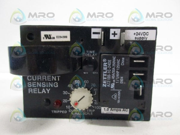CR MAGNETICS CR4395-EH-24D-.11-X-CD-ELR-I SENSING RELAY NSNP