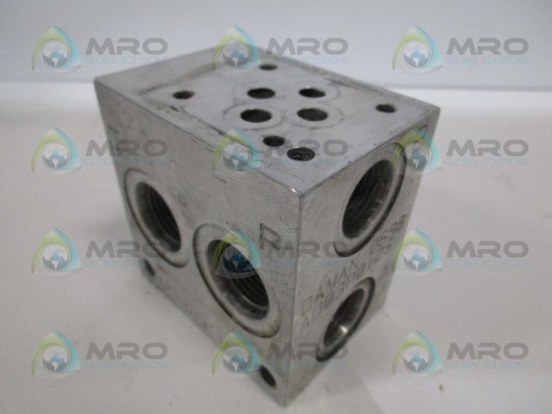DAMAN AD03P012S MANIFOLD UNMP