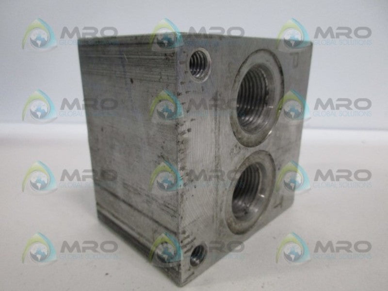 DAMAN AD03P012S MANIFOLD UNMP