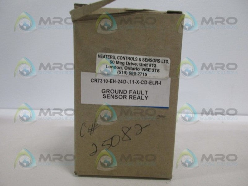 CR MAGNETICS CR7310-EH-24D-.11-X-CD-ELR-I FAULT SENSOR NSMP