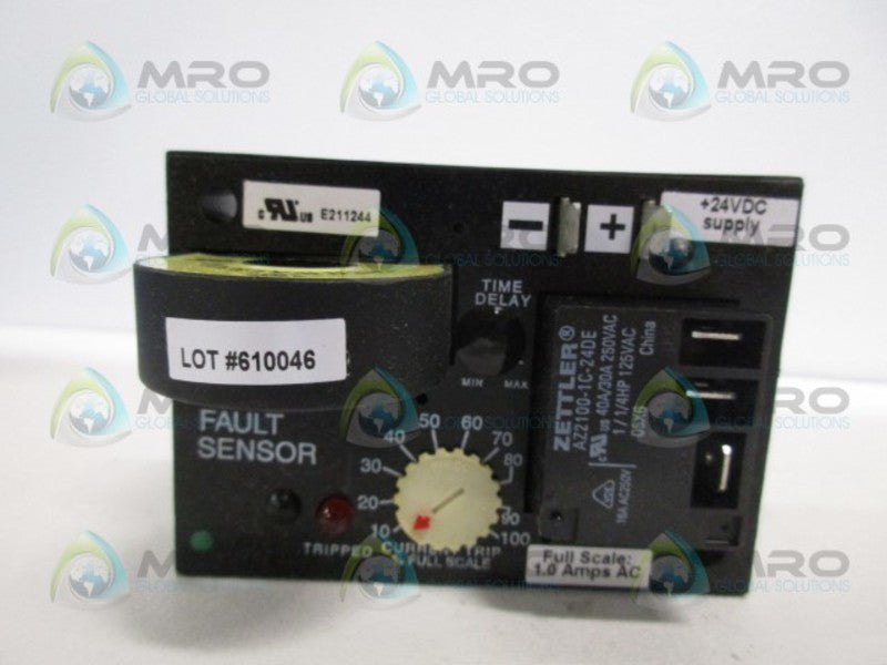 CR MAGNETICS CR7310-EH-24D-.11-X-CD-ELR-I FAULT SENSOR NSMP