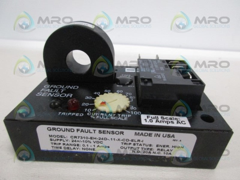 CR MAGNETICS CR7310-EH-24D-.11-X-CD-ELR-I FAULT SENSOR NSMP