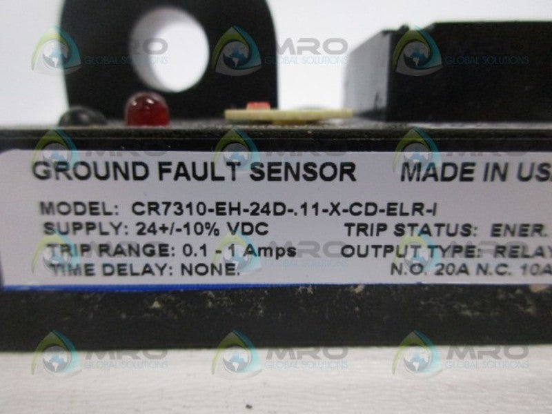 CR MAGNETICS CR7310-EH-24D-.11-X-CD-ELR-I FAULT SENSOR NSMP