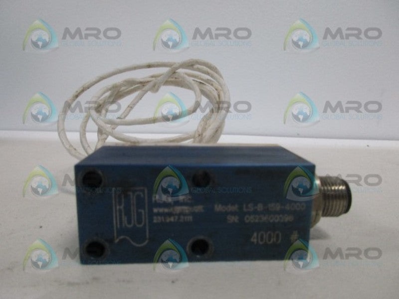 RJG LS-B-159-4000 BUTTON SENSOR UNMP