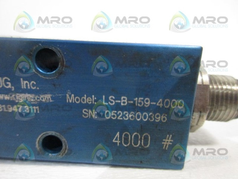 RJG LS-B-159-4000 BUTTON SENSOR UNMP
