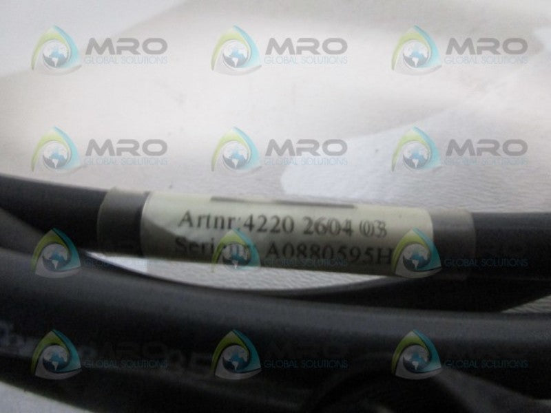ATLAS CORP 4220-2604-03 CABLE NSNP