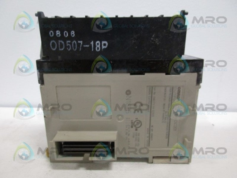 OMRON CJ1W-OC201 OUTPUT UNIT UNMP