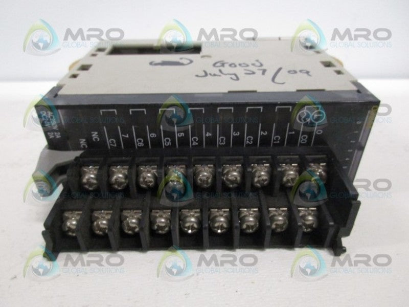 OMRON CJ1W-OC201 OUTPUT UNIT UNMP