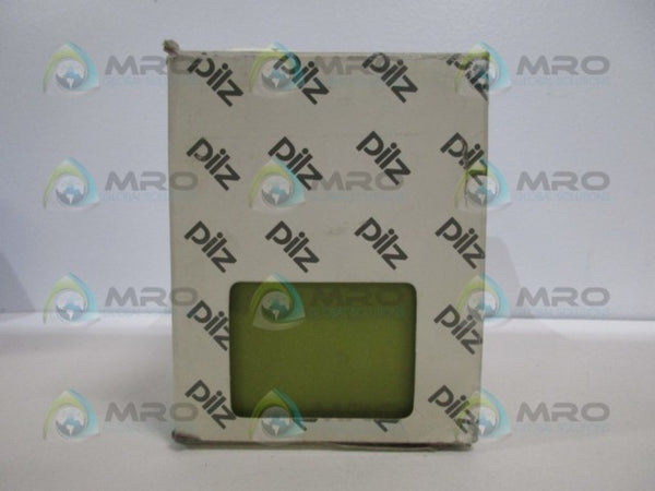 PILZ PNOZ11110-120VAC24VDC7n/o/1n/c SAFETY RELAY 110-120VAC 24VDC NSMP
