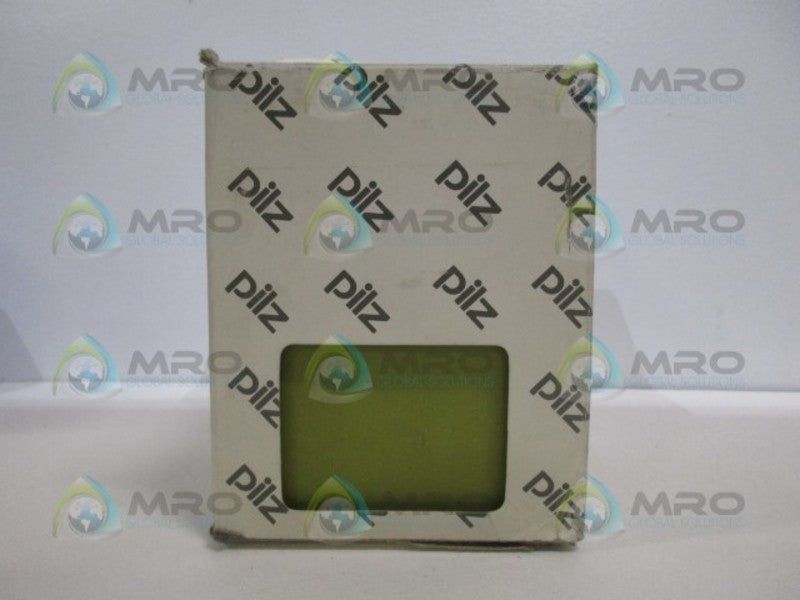 PILZ PNOZ11110-120VAC24VDC7n/o/1n/c SAFETY RELAY 110-120VAC 24VDC NSMP