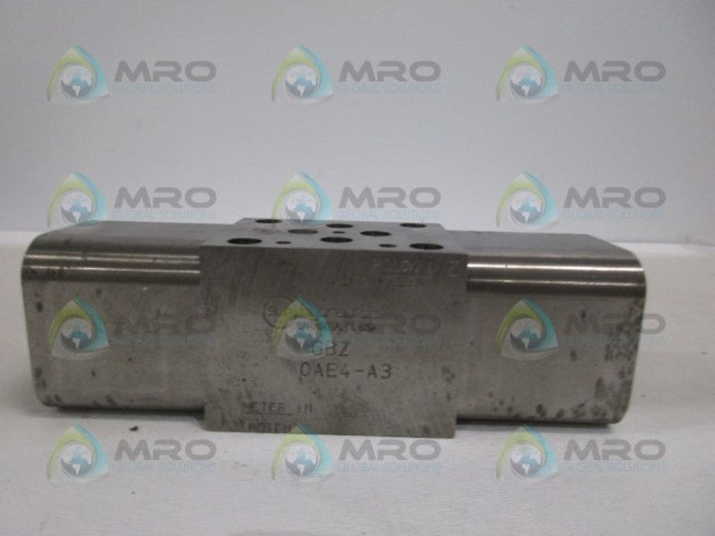 SUN HYDRAULICS GBZ MANIFOLD NSNP