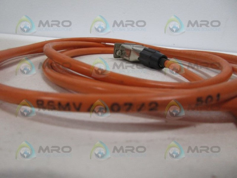 HIRSCHMANN RSMV4-07/2 MALE CABLE NSNP