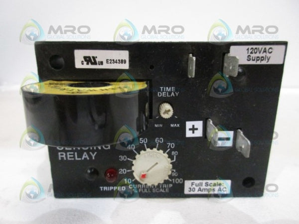 CR MAGNETICS CR4395-EL-120-330-A-CD-NPN-I SENSING RELAY NSNP