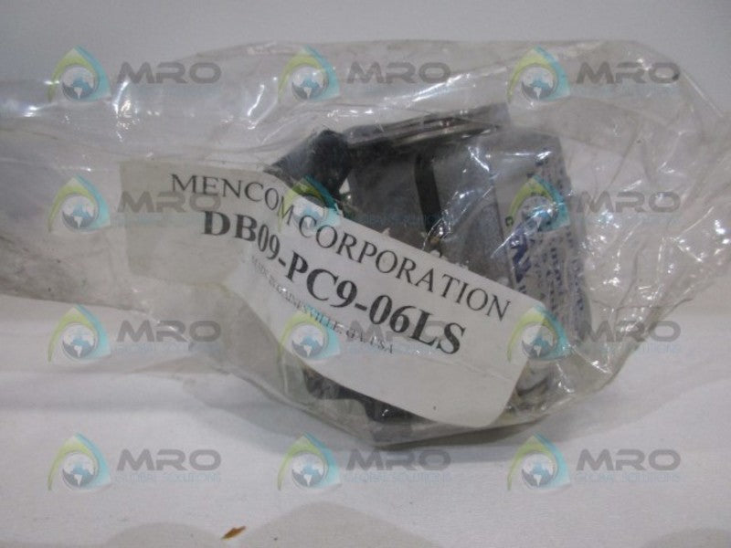 MENCOM DB09-PC9-06LS PANEL INTERFACE CONNECTOR NSMP