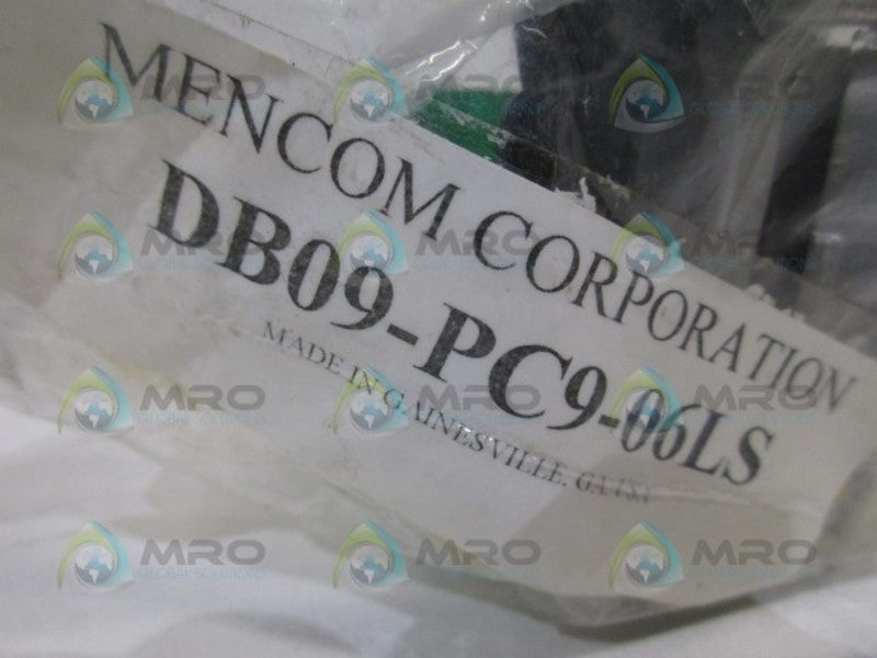 MENCOM DB09-PC9-06LS PANEL INTERFACE CONNECTOR NSMP