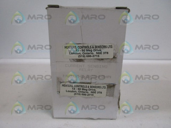 CR MAGNETICS CR4395-EL-120-330-A-CD-NPN-I SENSING RELAY NSMP