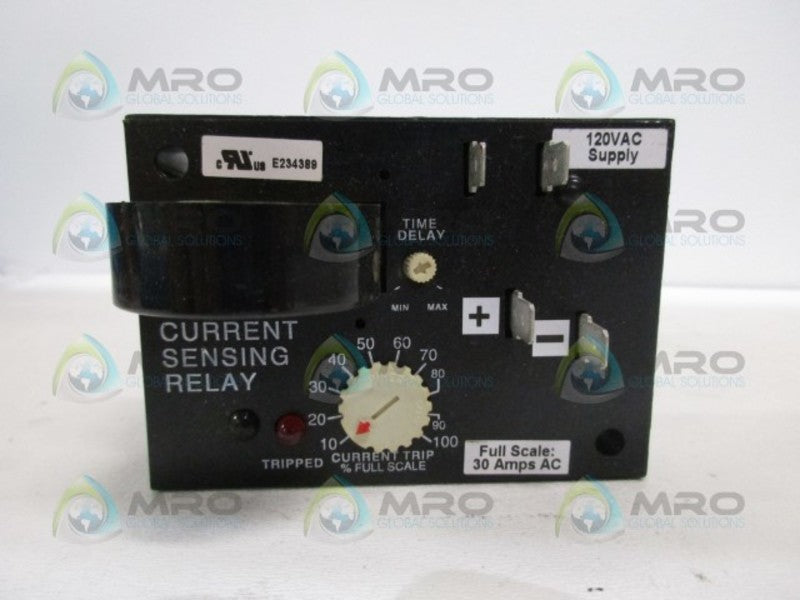 CR MAGNETICS CR4395-EL-120-330-A-CD-NPN-I SENSING RELAY NSMP