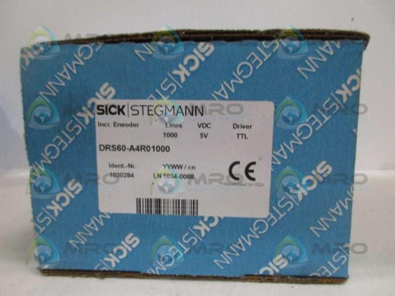 SICK DRS60-A4R01000 ENCODER NSMP
