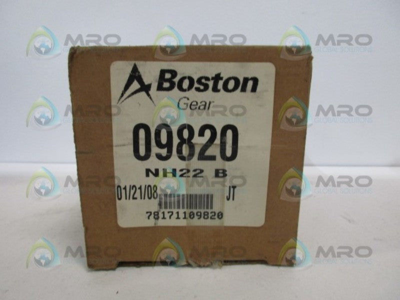 BOSTON GEAR 09820 SPUR GEARS NSMP